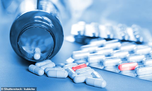 All SSRI and SNRI medications must carry a warning that antidepressants can cause sexual dysfunction that can last months or years (stock photo)