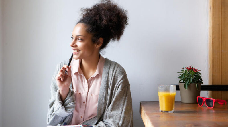 A woman who thinks and plans for the future.  (Getty Images)