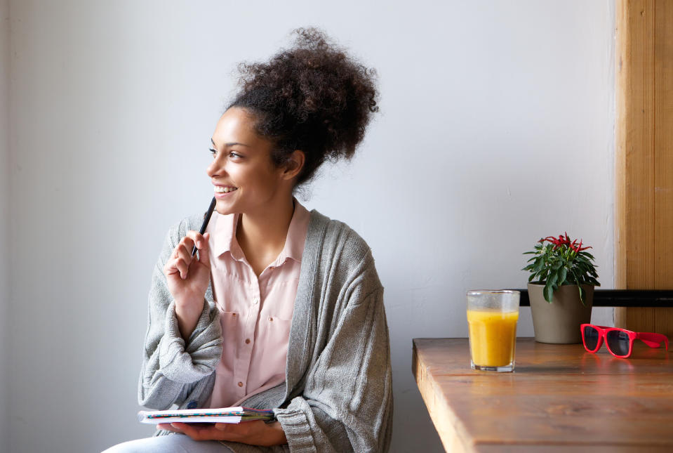 A woman who thinks and plans for the future. (Getty Images)