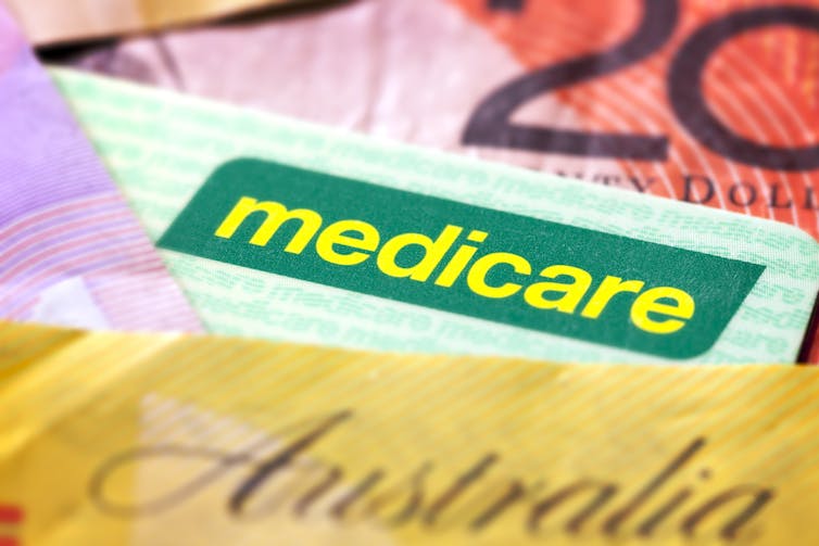 Medicare card, $20 and $50 points