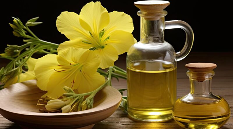 Evening primrose oil can give you glowing skin, says Mom